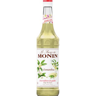 Monin莫林咖啡系列风味糖浆700mL香草榛果海盐焦糖咖啡奶茶调酒