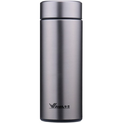 华亚保温杯男士便捷304不锈钢