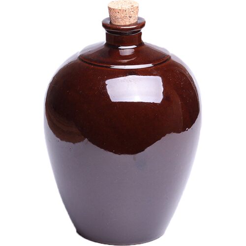 陶瓷宜兴酒具仿古家用酒壶泡空酒瓶古典白酒酿酒罐1235斤装酒坛