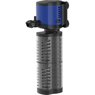 森森内置鱼缸过滤器静音增氧泵三合一潜水泵乌龟缸水族箱过滤设备