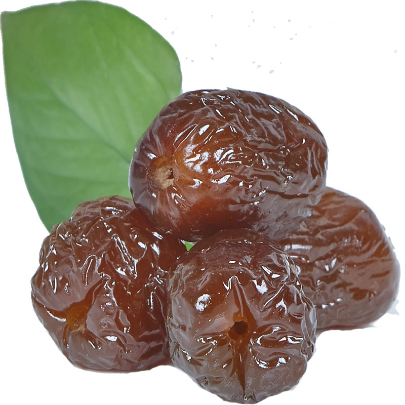 东阿人家阿胶蜜枣500克蜜枣包休闲零食特产蜜饯无核红枣