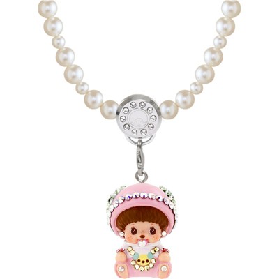 萌趣网红小众女朋友礼物项链