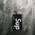Dark Green Black Sup Keychain