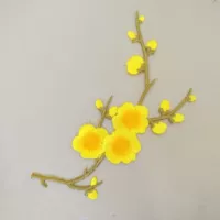 Желтый, 16×8см