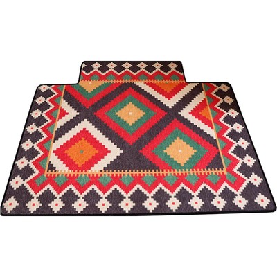 定制玄关进门地垫雨柔民族风地毯