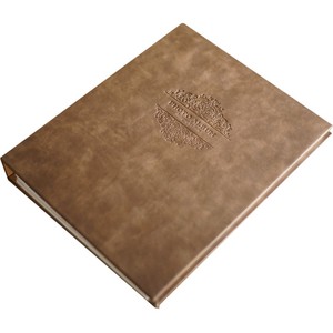 皮质拍立得3寸 5寸插袋相册 火车票电影票门票飞机票收集册纪念册