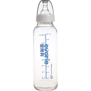 爱得利新生婴儿标准口径玻璃奶瓶 宝宝标口奶瓶120-250ml储奶瓶