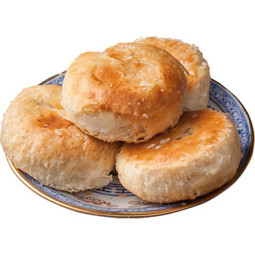 普陀山特产观音饼200g/10盒装浙江宁波特产馅饼 老式糕点素食早点