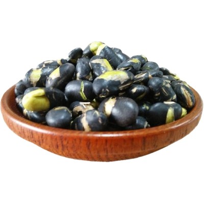 香酥黄心干炒黑豆零食炒货500g