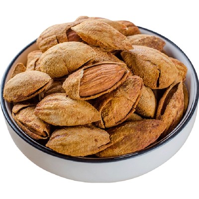 25年新货巴旦木500g奶香味坚果