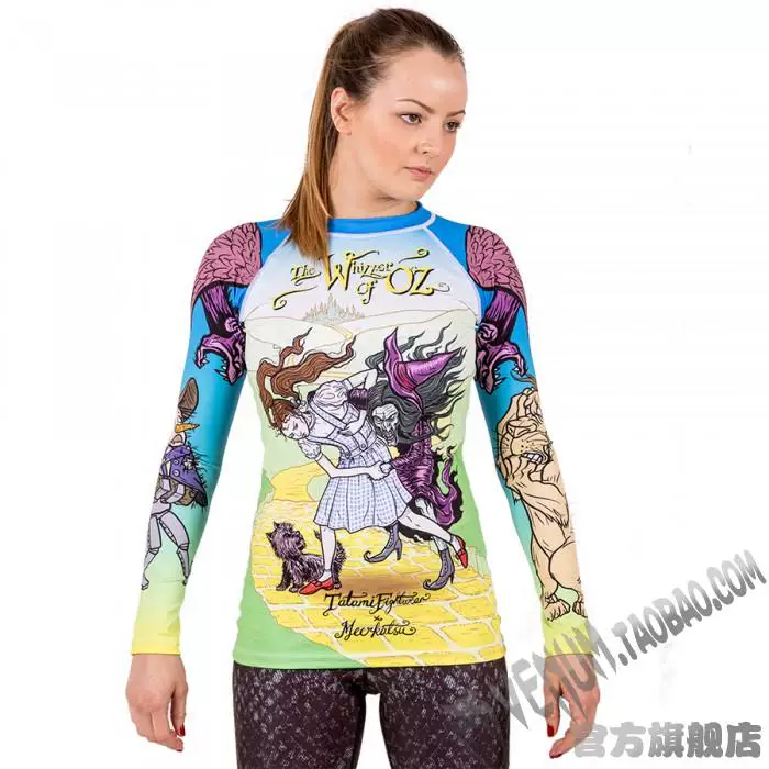 Леди Меркaцу E фан Rash Guard mma stubble (Chen ц ц ц ヨ ヨ ヨ Han Chen