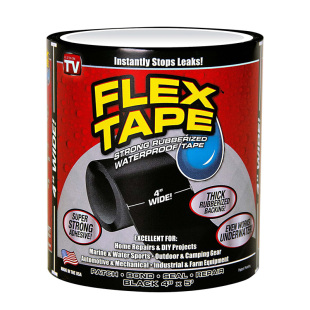 强力防水胶布水管补漏王管道Flex Tape美国 止水防漏高粘密封胶带