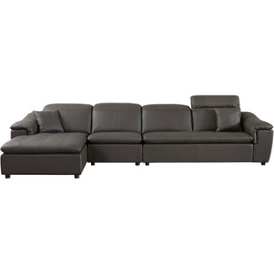 康耐登大黑牛真皮沙发欧式现代简约客厅沙发组合新款大户型家具