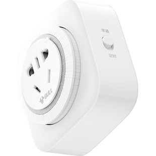 公牛定时插座16a/安大功率开关家用热水器智能自动循环断电源控制