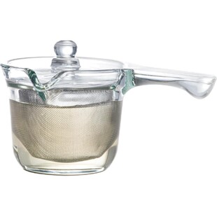 sohome 功夫茶具套装单手易握冲茶壶日式款耐热玻璃侧把壶包邮