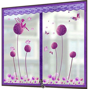 保暖窗帘冬季密封窗户加厚防风保温膜挡风防尘防寒窗户保暖帘神器