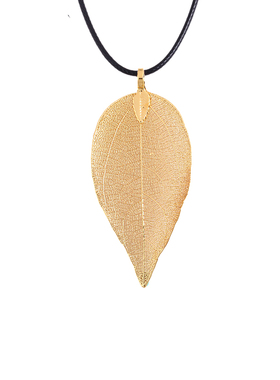 韩版情人节短款颈链装饰品金叶子