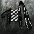White Set + Bear + Black Lanyard