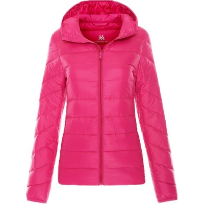 传淇质检韩版修身轻薄女士羽绒服