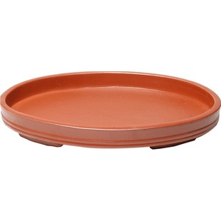 神力紫砂吸水石假山水仙花碗莲长方椭圆形紫砂接水托盘盆景盆花盆