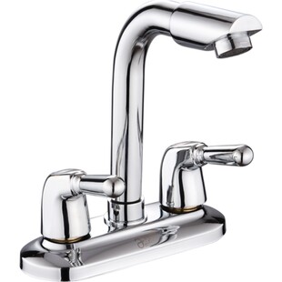 菲时达 双把双孔面盆冷热水龙头全铜主体 洗脸盆台面盆龙头混水阀