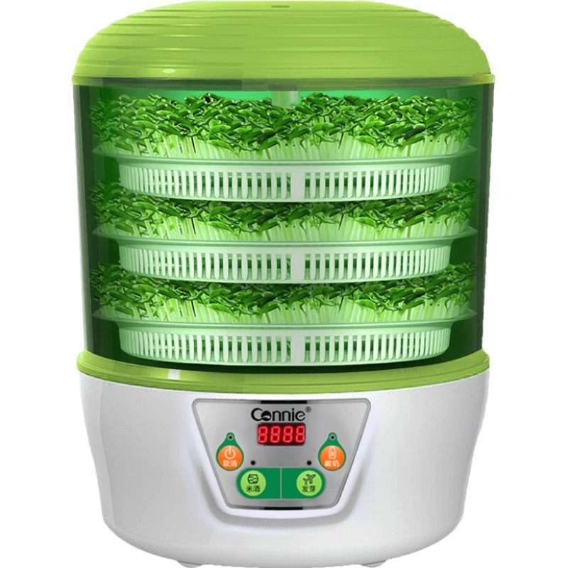 康丽豆芽机家用全自动定时发芽