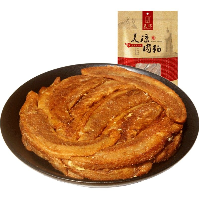 美琼肉粕福建泉州闽南蒜香香润猪油粕脂渣猪油渣肉渣特产美食250g
