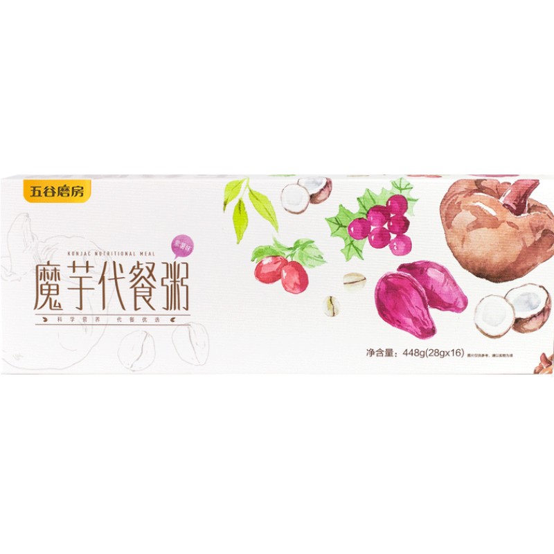 五谷磨房魔芋代餐粥紫薯燕麦