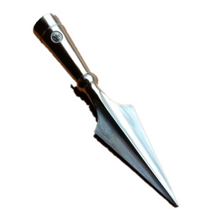 红缨枪不锈钢枪头霸王枪武术长枪赵云兵器红缨枪表演小枪头白蜡杆