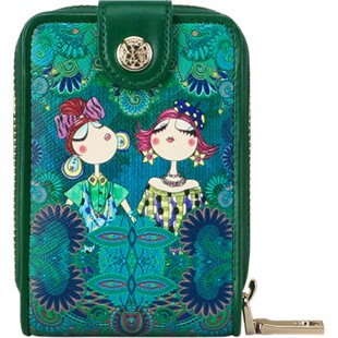 卡秀印花韩国可爱个性卡包潮2026新款女式驾驶证皮套多卡位大容量