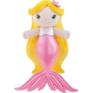 意大利trudi闪亮美人鱼公主公仔布娃娃毛绒玩具女孩玩具生日礼物