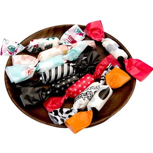 包糖果纸牛轧糖包装纸圣诞新年新款食品油纸糯米纸太妃糖纸500张