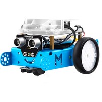makeblock mBot2 编程机器人拼装积木儿童人工智能玩具创客多功能入门教育套装 童心制物