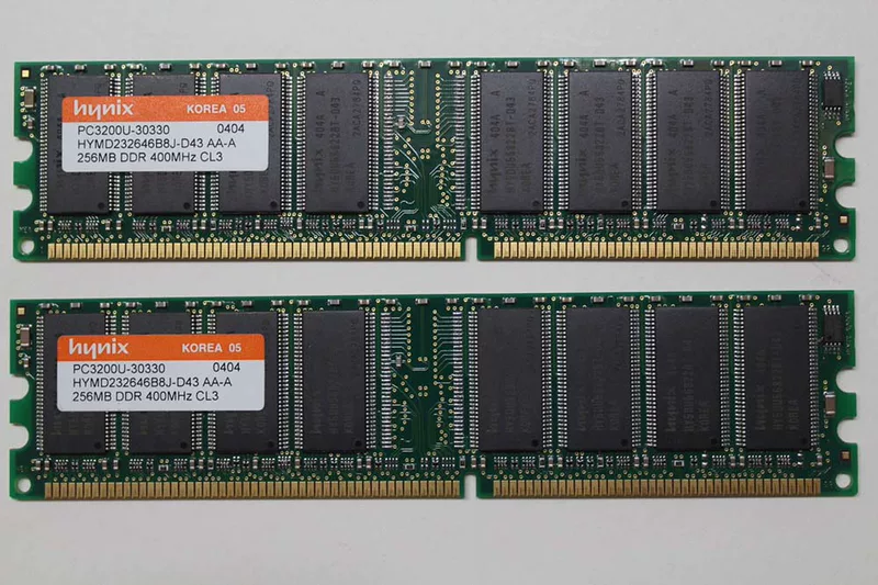 Xianfeng 玃 姏 姏 C3200U-30330 Hymd232646B8J-D43 256MB DDR 400 CL3 鍐呭 瓨