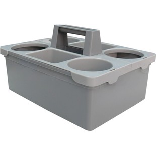 意大利CT施达手提塑料杂物篮家居清洁酒店物业保洁工具收纳储物箱