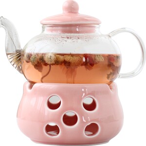 陶瓷玻璃水果蜡烛加热花茶壶