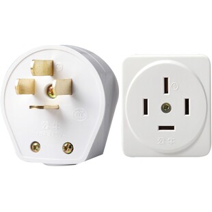 公牛插头大功率25A工业插脚16A三相四线插座32A/440V电压380V四脚