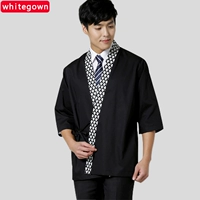 Черный мужчина шеф -повар