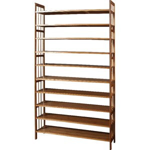 欧斯诺楠竹鞋架简易多层防尘鞋柜简约现代收纳家用经济型小鞋架子