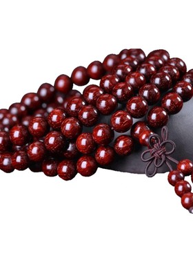 男女款手串名木香府印度小叶紫檀