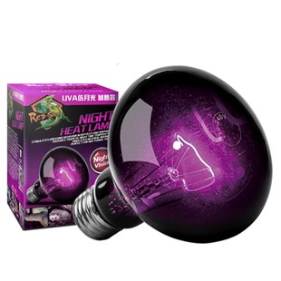 Rep-Shop爬宠夜灯UVA陆龟箱夜间加热灯蜥蜴蛇爬虫箱加温灯仿月光