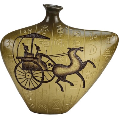 禅意客厅摆件陶瓷礼物国风艺术