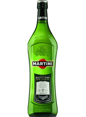 马天尼干红威末酒意大利鸡尾酒