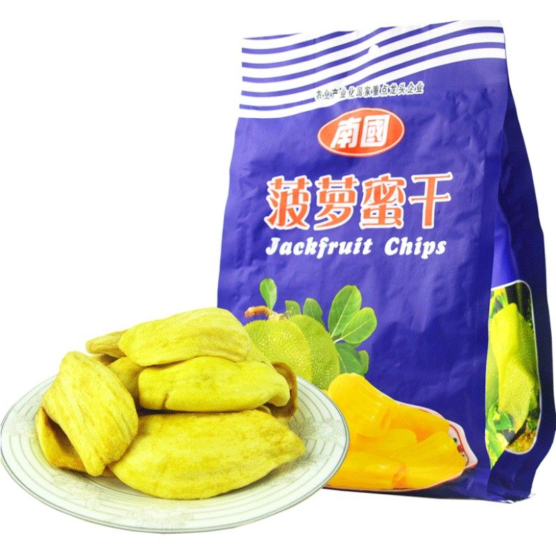 海南特产菠萝蜜干南国食品