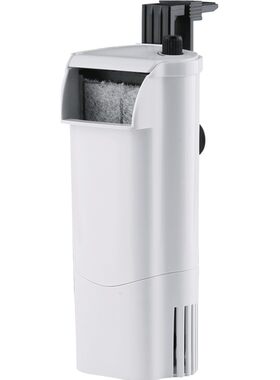 低水位小鱼缸瀑布式过滤器