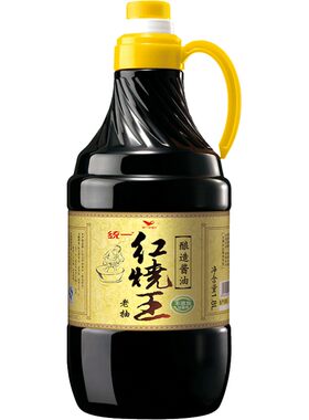 万字统一四季酱油红烧老抽风味浓口纯酿造酱油餐饮厨房卤味调味料