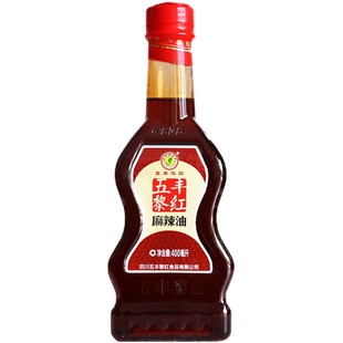 四川五丰黎红麻辣油400ml红油辣椒油家用凉拌米线炒菜小龙虾调味