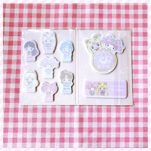 [銆愮幇璐с€戞棩鏈琒anrio melody 缇庝箰钂 缇庡皯濂虫垬澹 渚挎潯绾 渚跨绾]