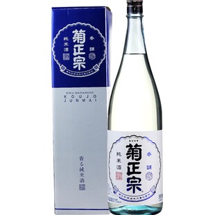 日本清酒菊正宗上选纯米清酒原装进口发酵酒洋酒1.8L日本酒包邮