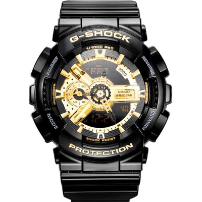 卡西欧经典爆款黑武士运动风手表